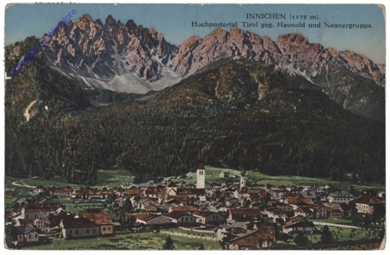 San Candido (Innichen), Ortsansicht