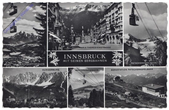 Innsbruck, Multiansicht