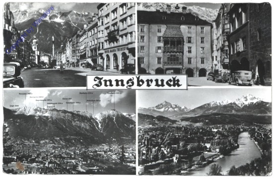 Innsbruck, Multiansicht