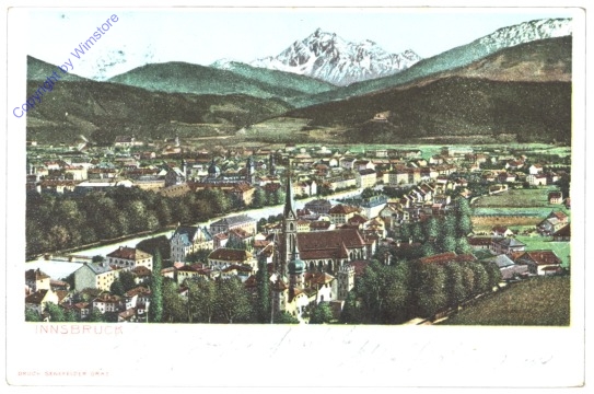 Innsbruck, Ortsansicht
