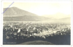 Innsbruck, Ortsansicht