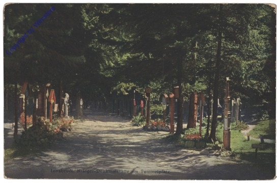 Innsbruck, Krieger-Denkmalstätte am Tummelplatz