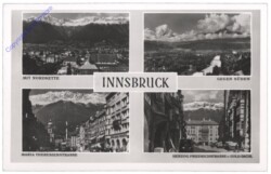 Innsbruck, Multiansicht