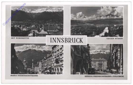 Innsbruck, Multiansicht