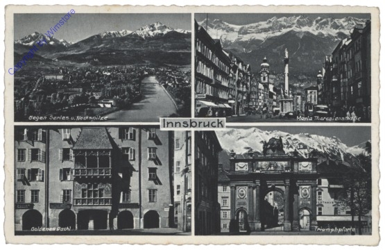 Innsbruck, Multiansicht