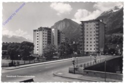 Innsbruck, Universitätsbrücke