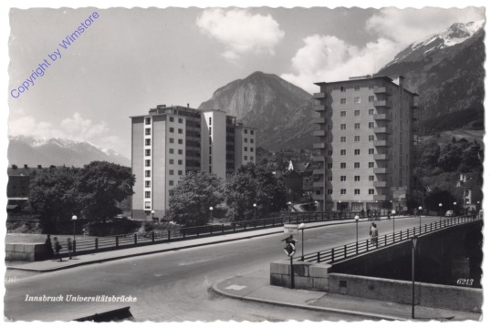 Innsbruck, Universitätsbrücke
