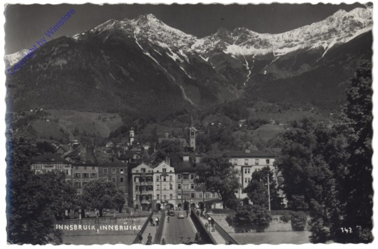 Innsbruck, Innbrücke