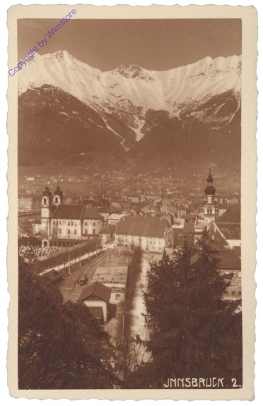 Innsbruck, Ortsansicht