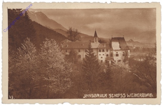 Innsbruck, Schloss Weiherburg