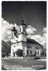 Innsbruck, Wilten, Basilika "Maria unter den vier Säulen"