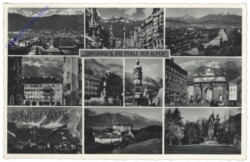 Innsbruck, Multiansicht