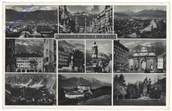 Innsbruck, Multiansicht