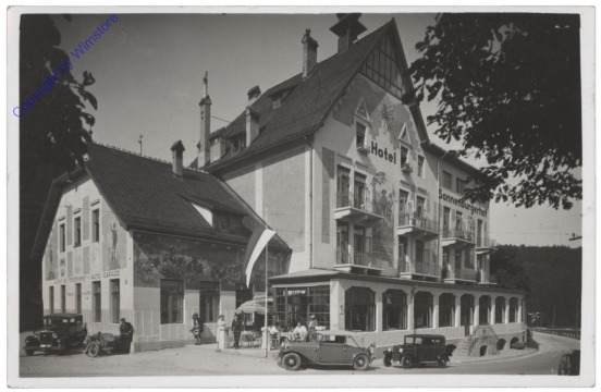Innsbruck, Hotel "Sonnenburger-Hof"
