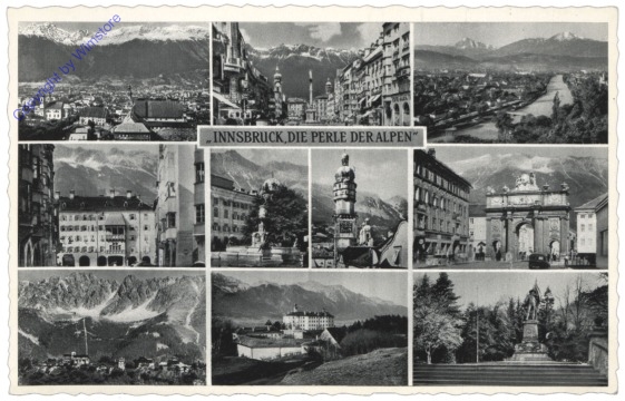 Innsbruck, Multiansicht