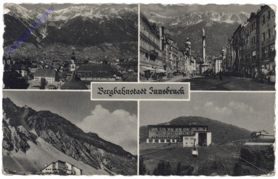 Innsbruck, Multiansicht