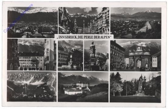 Innsbruck, Multiansicht