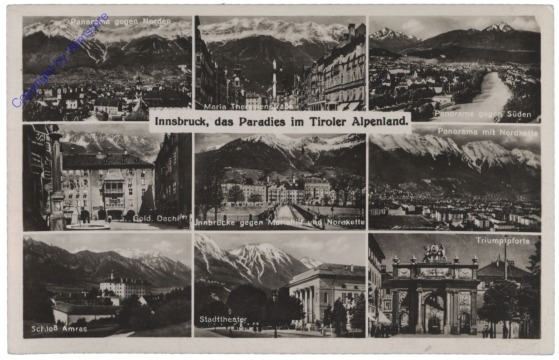 Innsbruck, Multiansicht