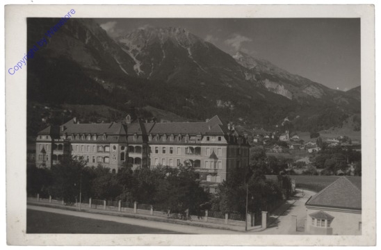 Innsbruck, Sanatorium der Barmh. Schwestern