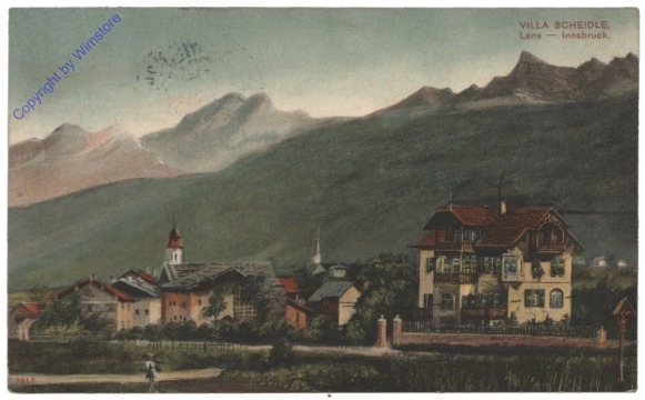 Innsbruck, Villa Scheidle, Lans