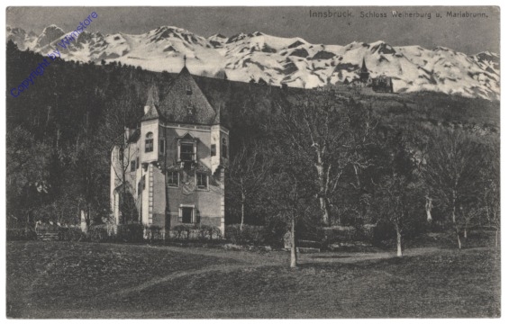 Innsbruck, Schloss Weiherburg u. Mariabrunn