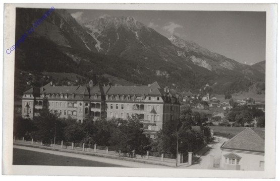 Innsbruck, Sanatorium der Barmh. Schwestern