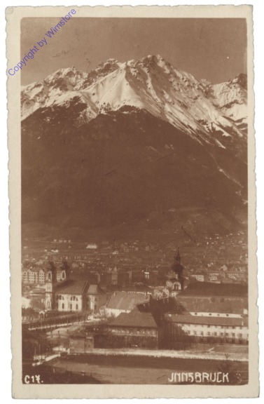 Innsbruck, Ortsansicht