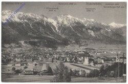 Innsbruck, vom Sonnenburger-Hof aus