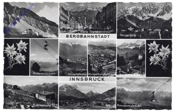 Innsbruck, Multiansicht