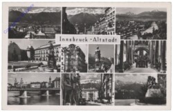 Innsbruck, Altstadt, Multiansicht