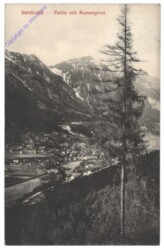 Innsbruck, Partie mit Rumerspitze