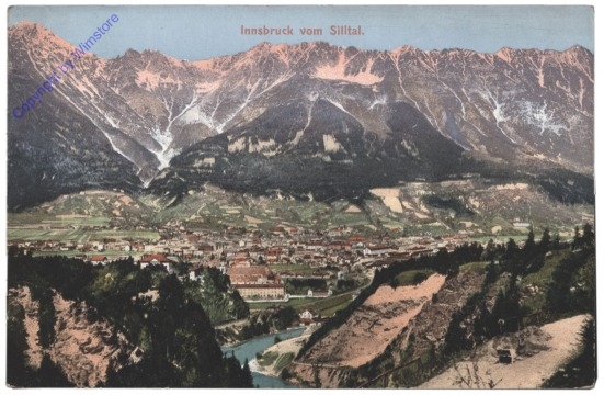 Innsbruck, vom Siltal