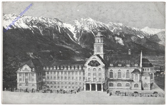 Innsbruck, Canisianum, Hauptfront