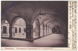 Innsbruck, Kreuzgang im Theresianum (k.k. Gymnasium)