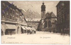Innsbruck, Der Burggraben
