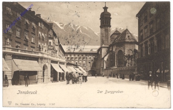 Innsbruck, Der Burggraben