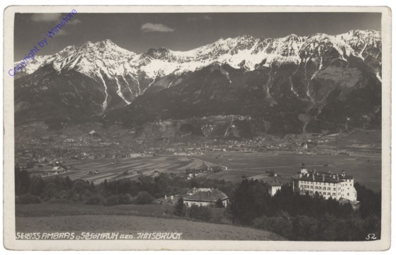 Innsbruck, Schloss Amras u Schönruh