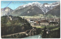 Innsbruck, mit Berg Isel und Stift Wilten