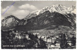 Innsbruck, Berg Isel mit Nordkette
