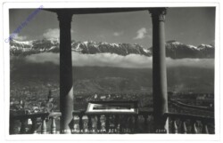 Innsbruck, Blick vom Berg Isel