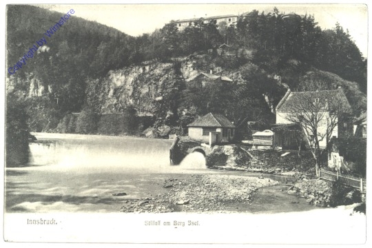 Innsbruck, Sillfall am Berg Isel