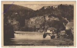 Innsbruck, Sillfall am Berg Isel