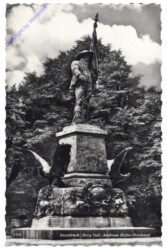 Innsbruck, Berg Isel, Andreas Hofer-Denkmal