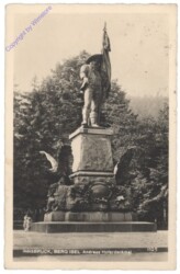 Innsbruck, Berg Isel, Andreas Hofer-Denkmal
