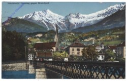 Innsbruck, Innsteg gegen Brandjoch