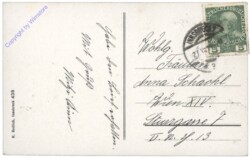 Innsbruck, Innsteg gegen Brandjoch