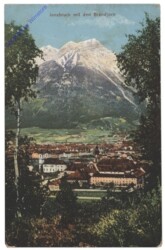 Innsbruck, mit dem Brandjoch