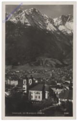 Innsbruck, mit Brandjoch