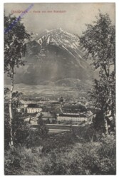 Innsbruck, Partie mit dem Brandjoch