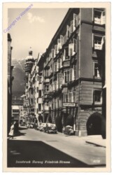 Innsbruck, Herzog Friedrich Strasse